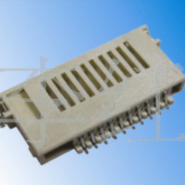 厂家供应 MS卡座 MS全塑卡座 二合一卡座