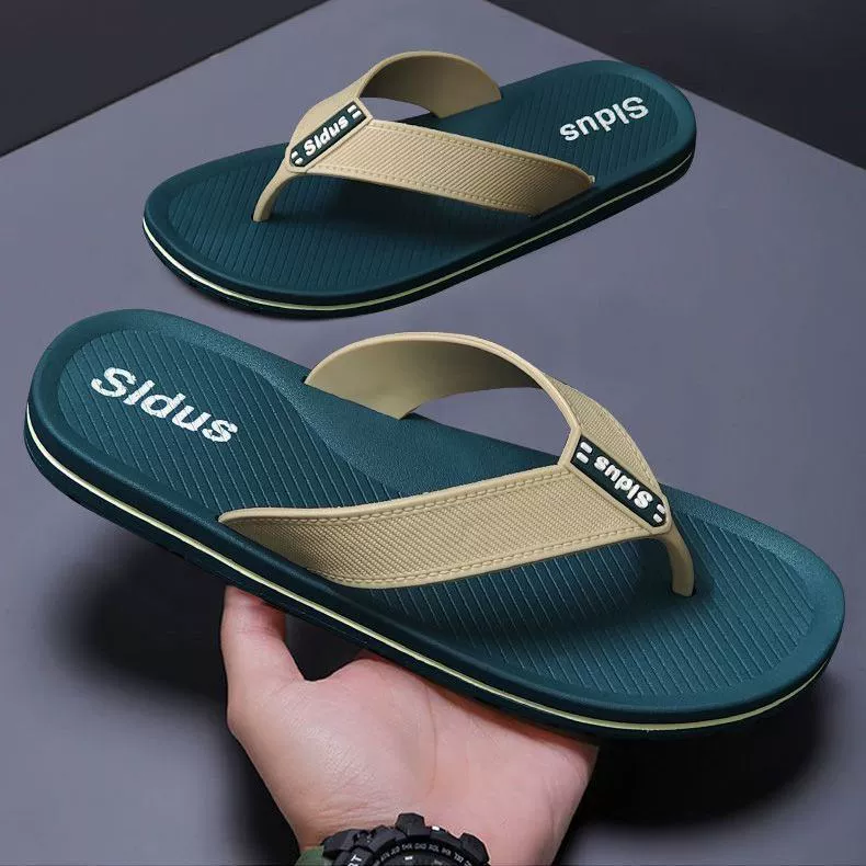 Шлепанцы мужская летняя мода на улице