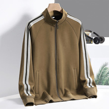 2025新款立领夹克春秋季百搭潮牌潮流小个子美式情侣外套上衣男装