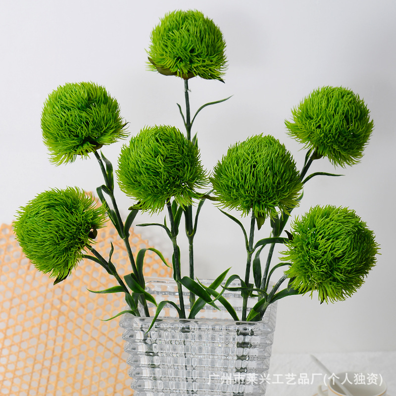 Simulation plant green stone bamboo simulation fruit home decoration…