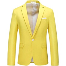 F 50041 Men's Single Button Blazer ��ʿ���� �羳ŷ������