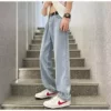 Light blue (belt waist)