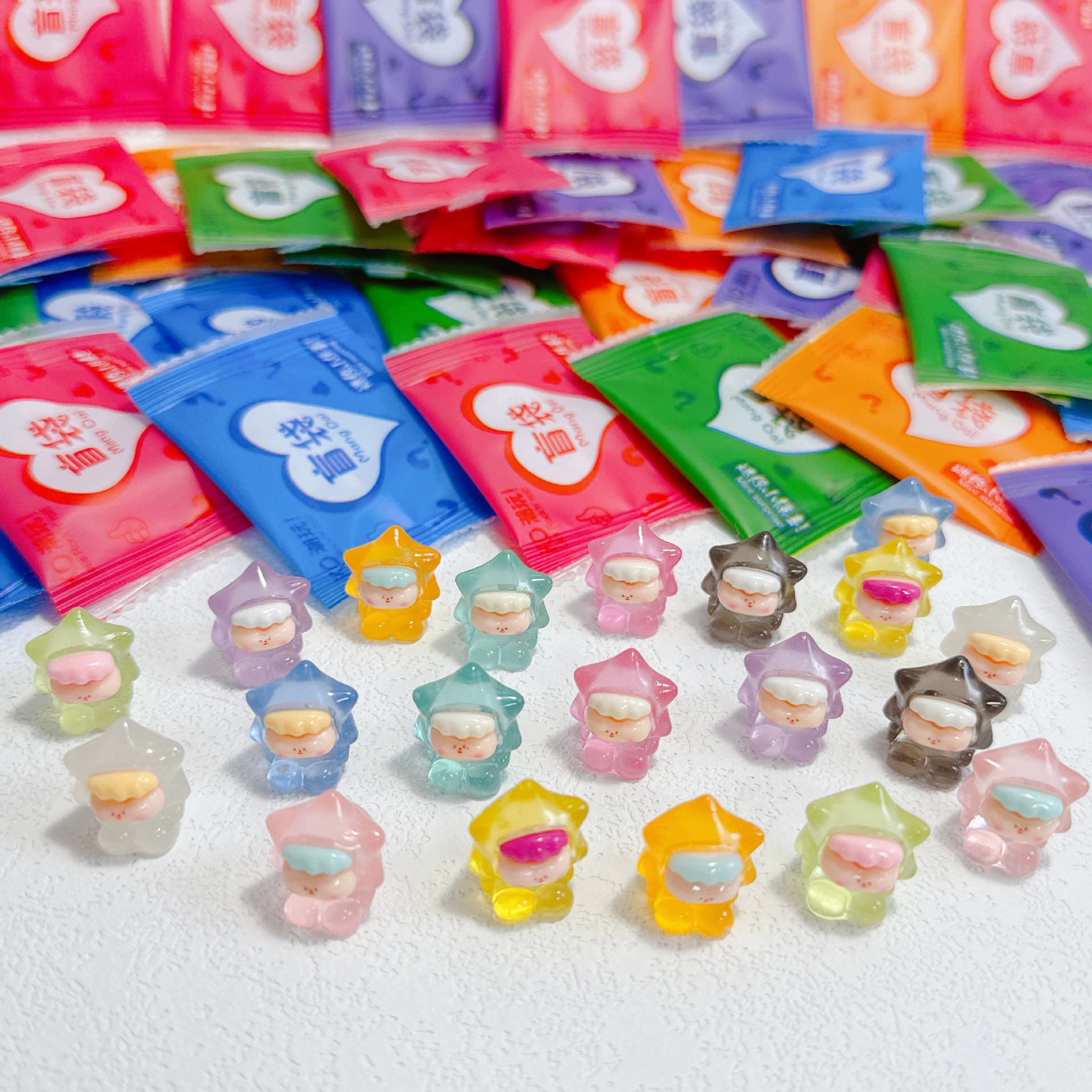 Мини-светящийся желаний звезда Лилит креативный аксессуар diy для настольных миниатюрных ручных украшений