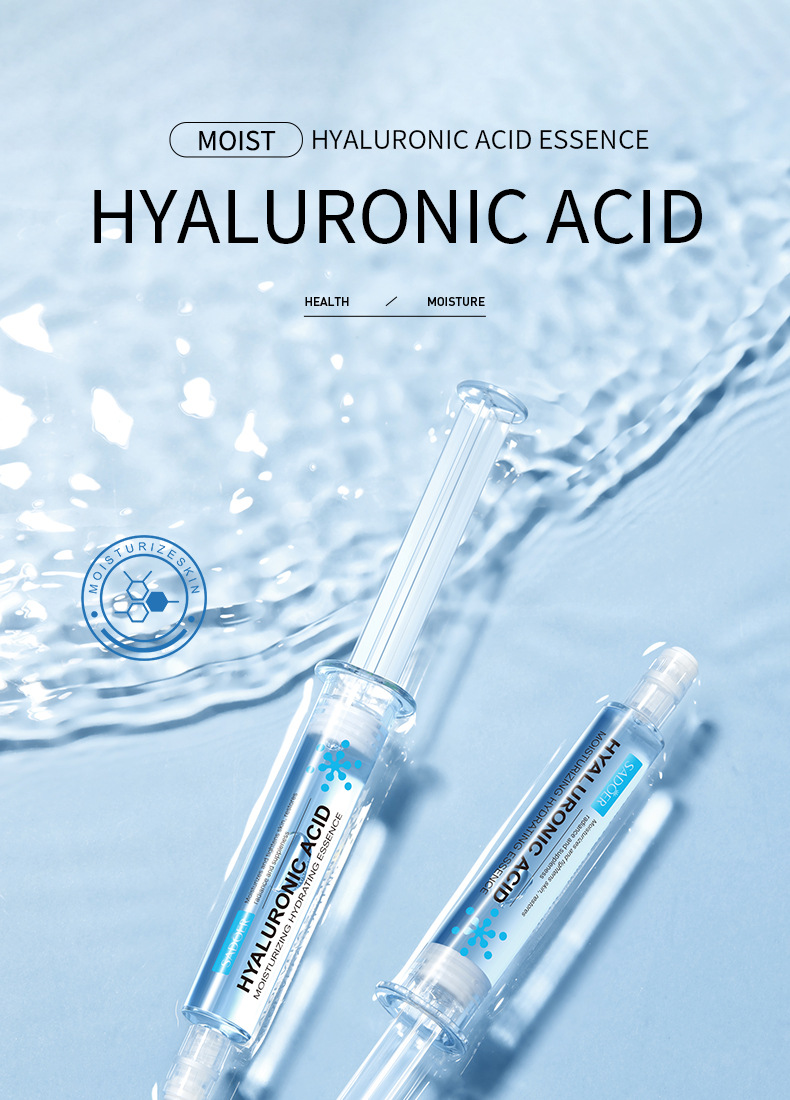 100% English Essence SADOER Hyaluronic Acid Moisturizing Essence Moisturizing Essence Moisturizing Skincare Products Cross-Border