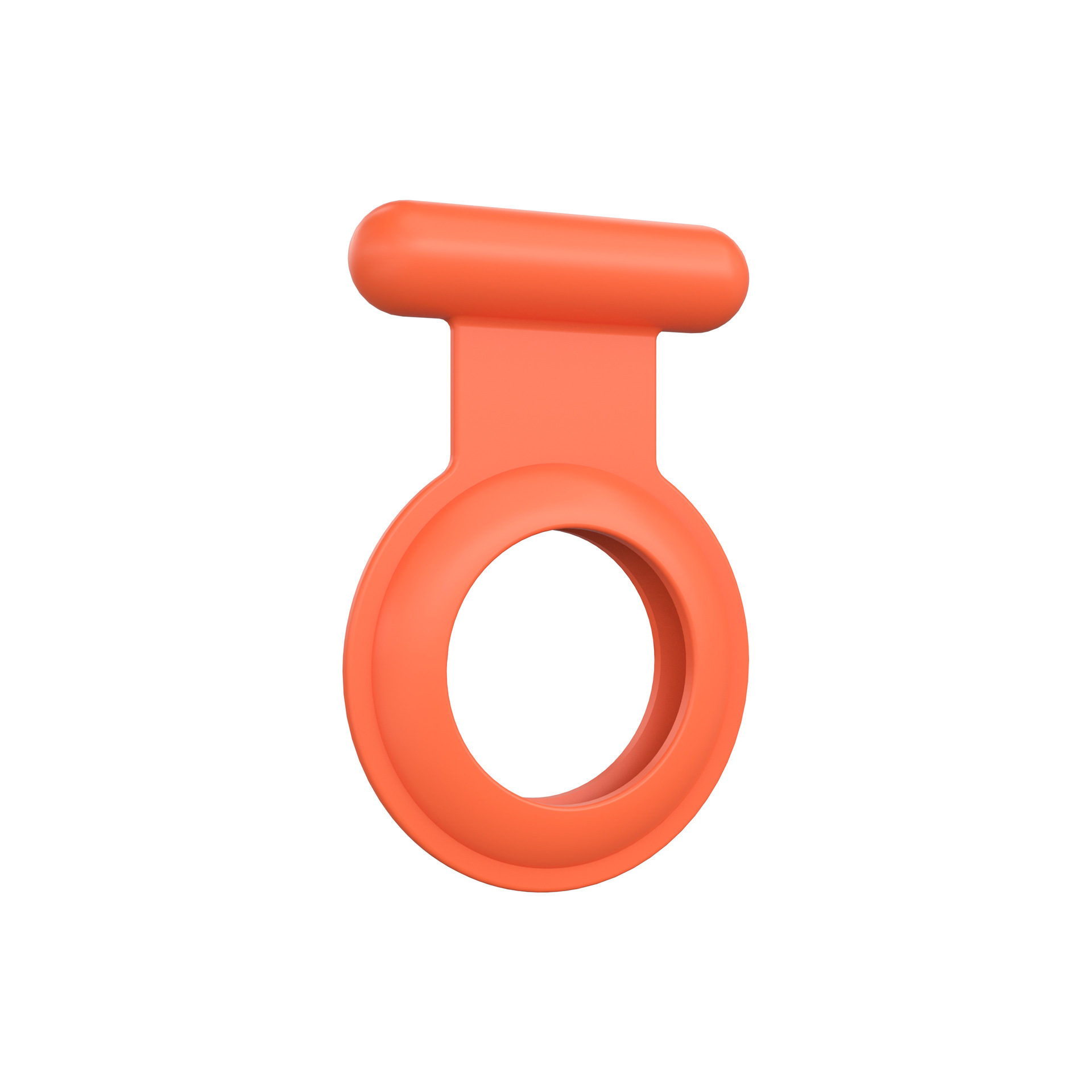 Aplicable a Apple Airtags localizador de seguimiento silicona funda protectora anti-pérdida suave caso fabricante en stock