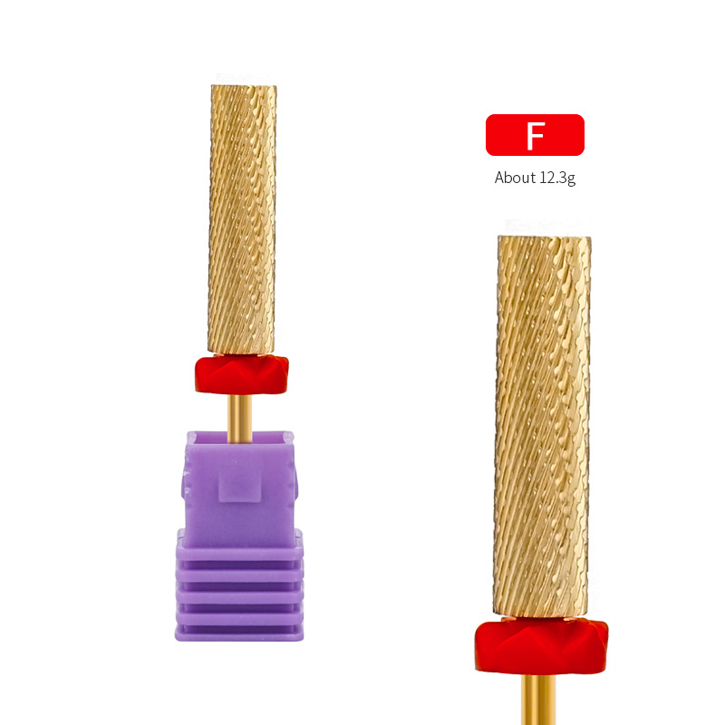 Cross-border de uñas de acero de tungsteno de molienda de la cabeza de pre-procesamiento de la máquina de molienda broca de aleación Eliminación de la piel muerta de descarga de la cabeza de molienda de eliminación de uñas