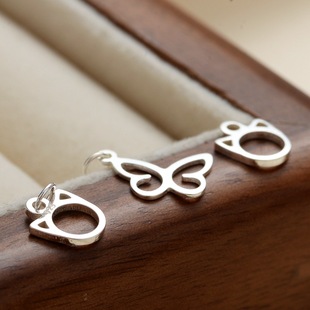 S925���y�U�պ���С؈��������Ʒ �ֹ�DIY�������ˮ����朾���