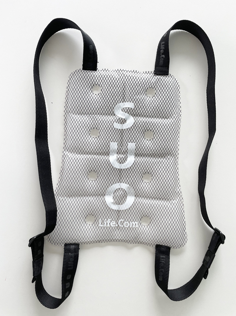 出口上班族西装日本PCM相变材料背心马甲可调节24度冰袋PCM降温