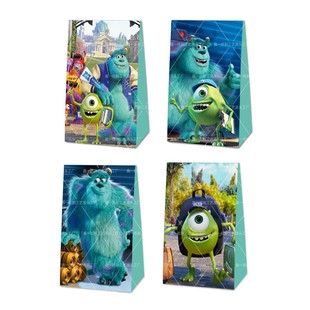 Monster University candy bag party paper flag party horizontal vice pull flag candy bag New