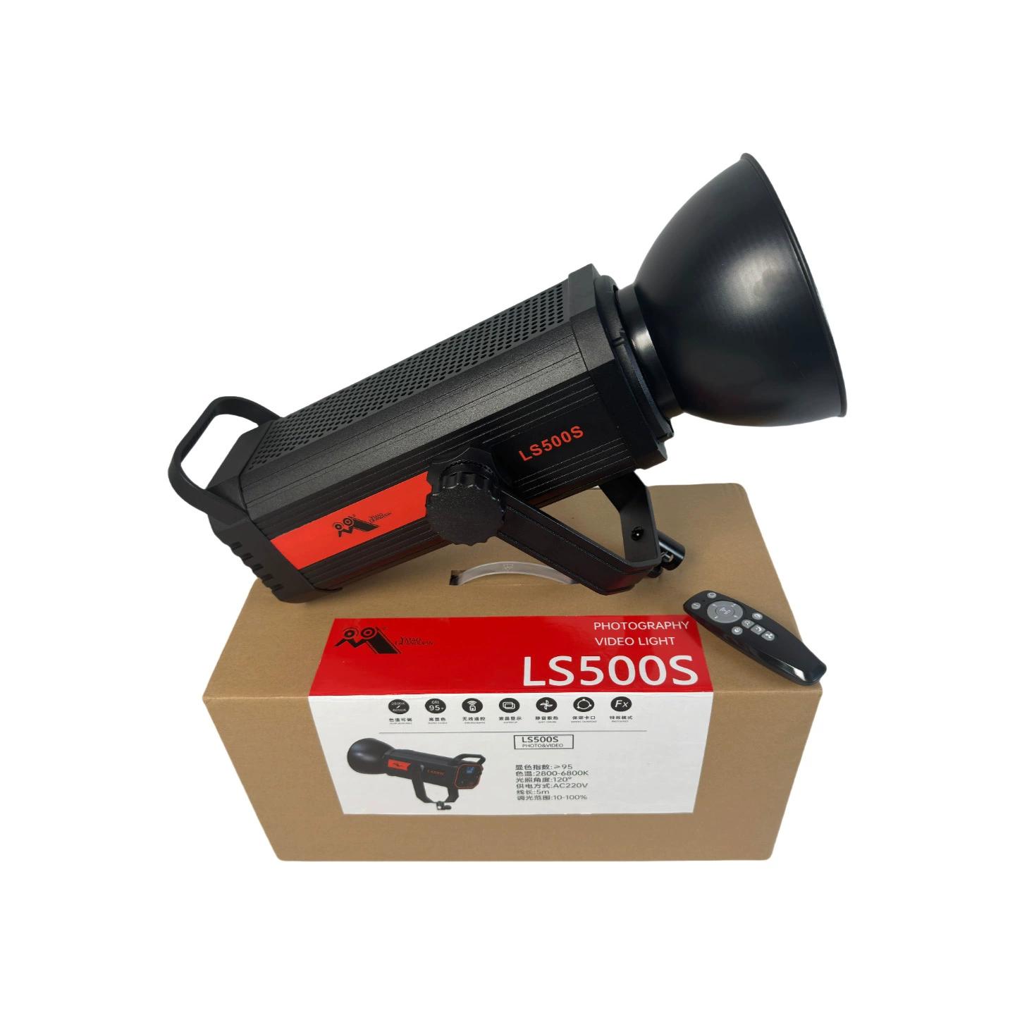 夜猫 Fill light, lamp, high power, 500W