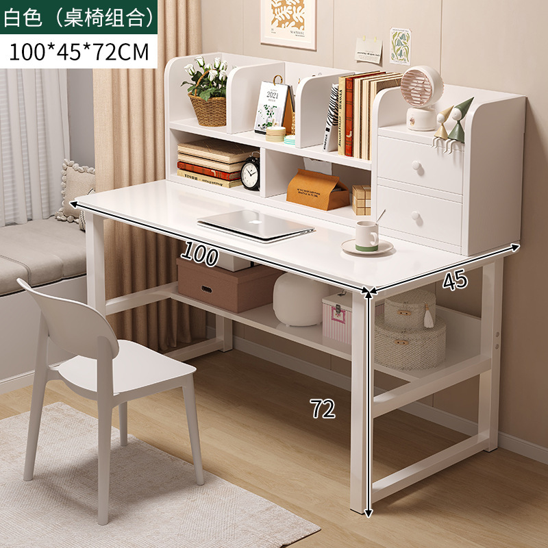 Pequeña mesa simple alquiler casa dormitorio Mesa dormitorio chica computadora Mesa aprendizaje escritorio en casa Oficina de escritura