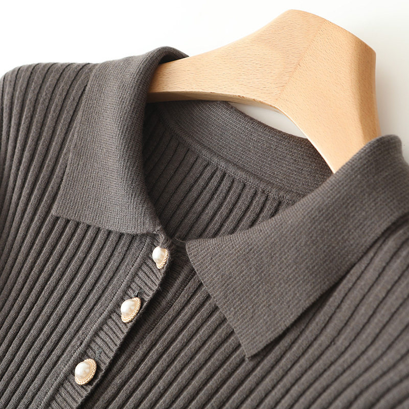 Long base elegant professional woolen dress