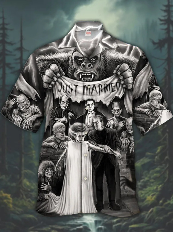 Camisa de cuello cubano impresa en 3D, tienda de fabricantes de hombres, estación independiente de verano de moda, patrón de venta caliente, ropa de hombre de playa hawaiana