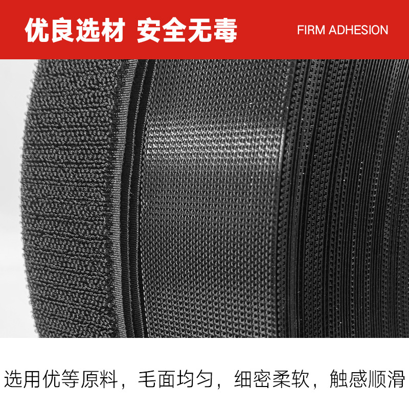 Hebilla pegajosa de nylon profesional del bebé de los zapatos de la ropa del gancho del tiroteo del Velcro no-rasguño con el artículo de la no-pelusa