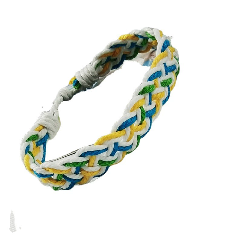 Japanese fresh woven universal bracelet