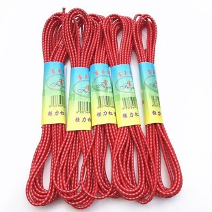 Factory direct color round rubber cuff elastic belt waist accessories high elastic webbing rubber band round wide tight belt