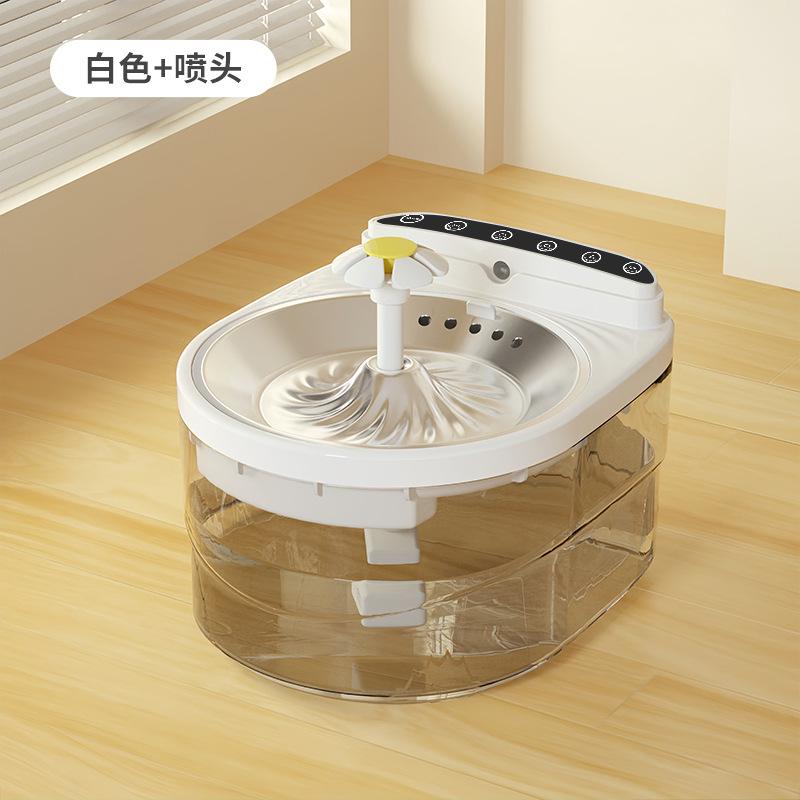 配件 小花宠物饮水机花头梦幻岛 小花头 T型花头
