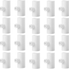 鸡饮水器PVCT型接头适用于螺纹式饮水器喷嘴家禽饮水器三通接头