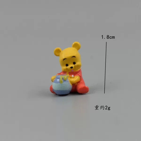 Mini sitting bear