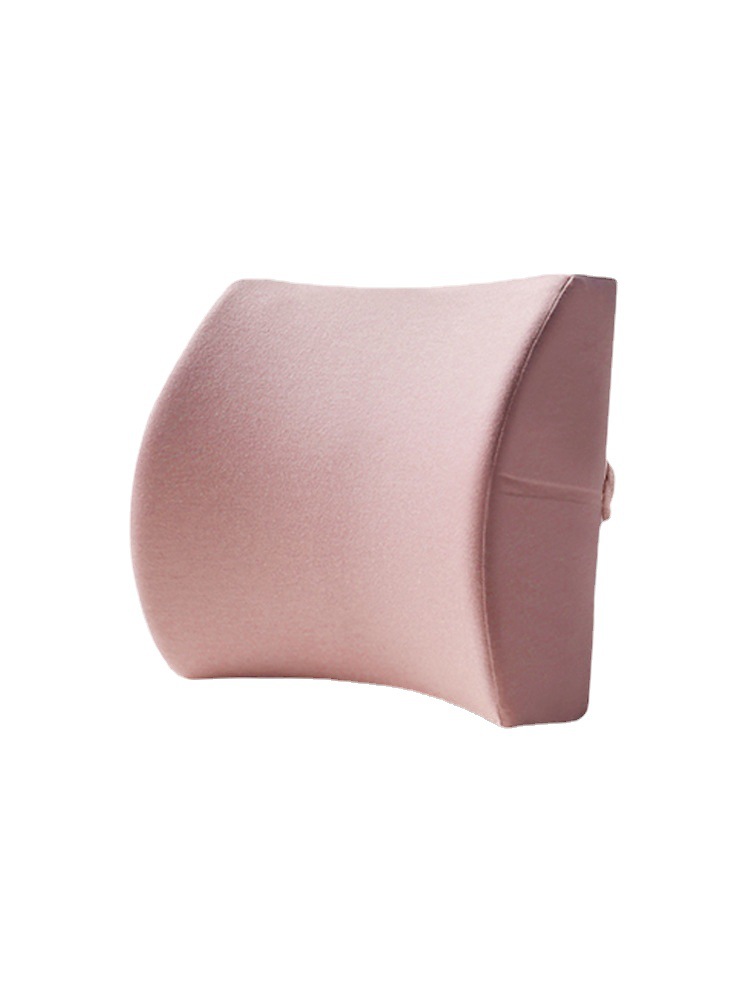 Cojín trasero Oficina cintura cojín verano gel cojín trasero memoria espuma cintura almohada rebote lento coche cojín trasero transfronterizo al por mayor