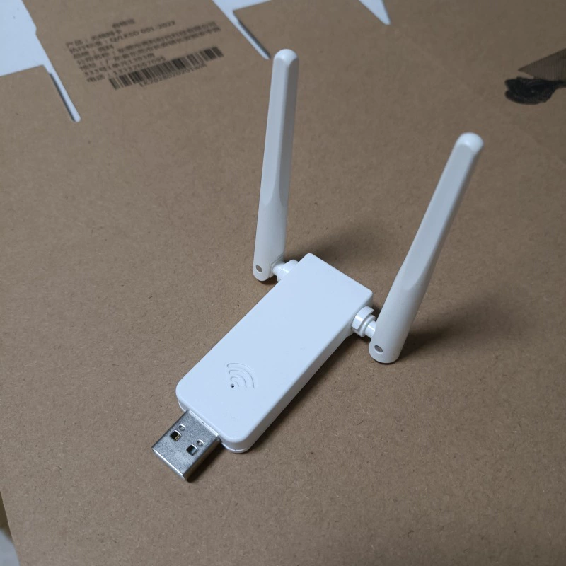Бездрайверная USB сетевая карта 1300 МБит/с, двухдиапазонная 5G AC гигабитная, Wi‑Fi приёмопередатчик с внешней антенной