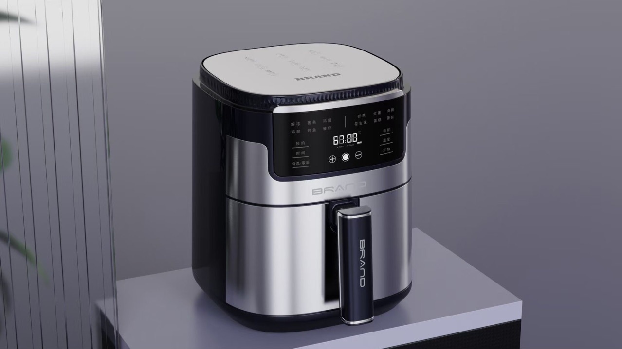 Air Fryer Large Capacity Household Electric Fryer Multifunctional Electric Oven Bread Machine Breakfast Machine Gift Electrical Appliances Wholesale