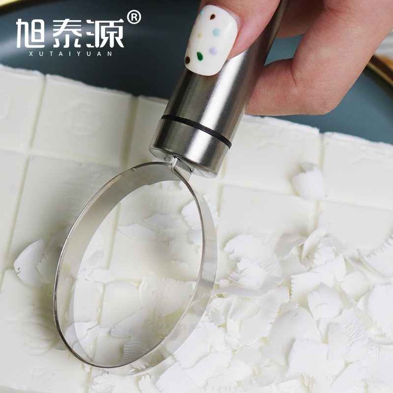 초콜릿 스크레이퍼