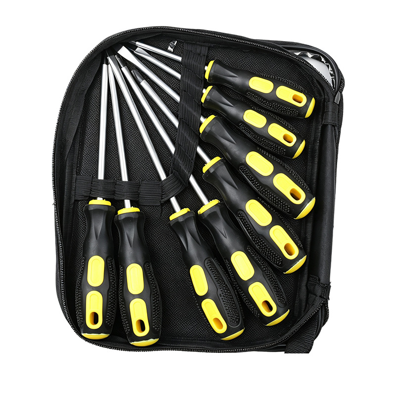 Tornavida seti, manyetik, düz ve çapraz başlı, onarım aletleri