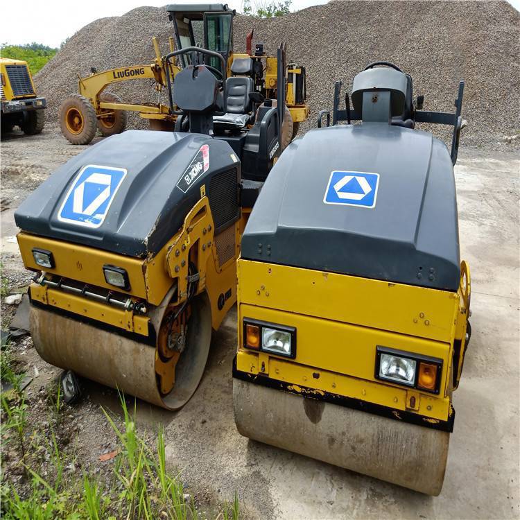 徐工压路机 徐工双钢轮压路机 徐工3吨全液压双驱压路机