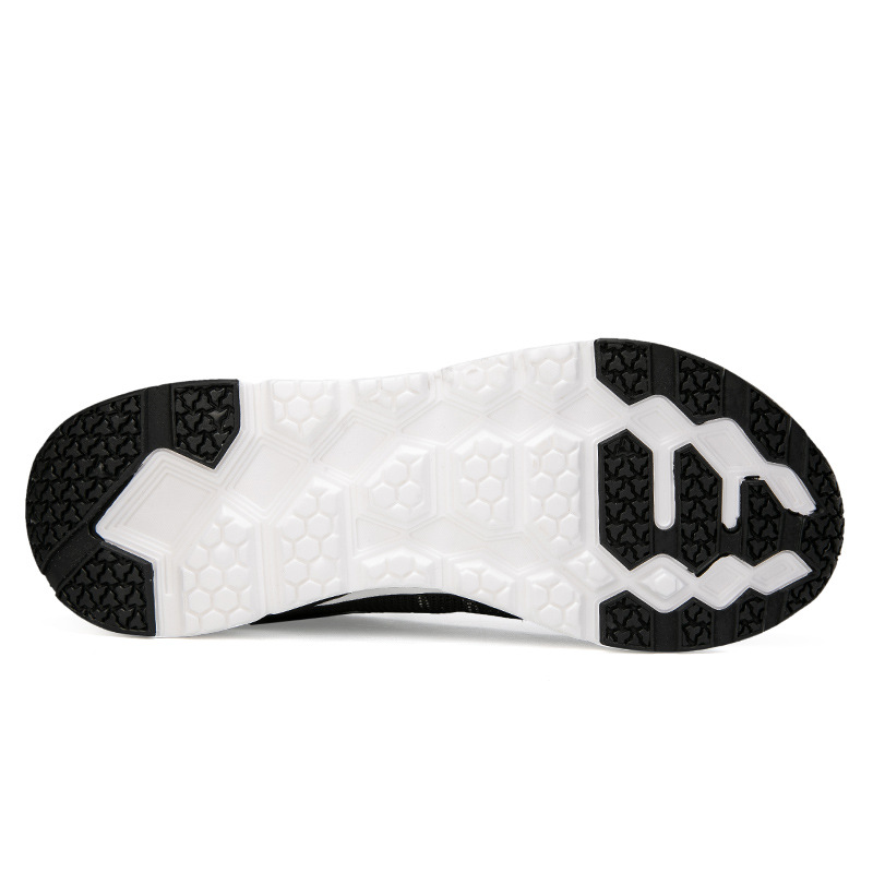 Nuevos zapatos transfronterizos para hombres, zapatos transpirables, zapatos de moda casuales ligeros y versátiles, zapatos deportivos de moda, talla grande para hombres 36-45