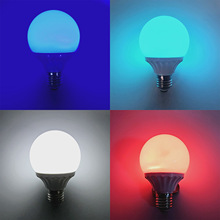 G1123 意念灯泡 磁控 白色 七色  King Magic 魔术道具 节日表演