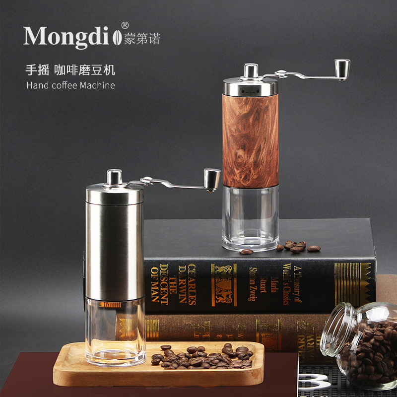 Coffee Grinder Household Coffee Bean Grinder Coffee Appliance Manual Coffee Mill Hand Coffee Machine
