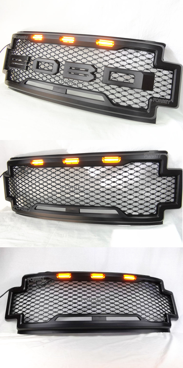 Suitable for 2017-2019 Ford Raptor F-250 F-350 F-450 front grille and front bumper mesh