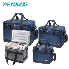 Cross-border special supply large-capacity insulated box, thickened insulated bag, waterproof picnic bag, outdoor ice bag, meal delivery take-out box