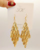 Advanced long earrings, 2021 collection, high-quality style, city style, internet celebrity, wholesale