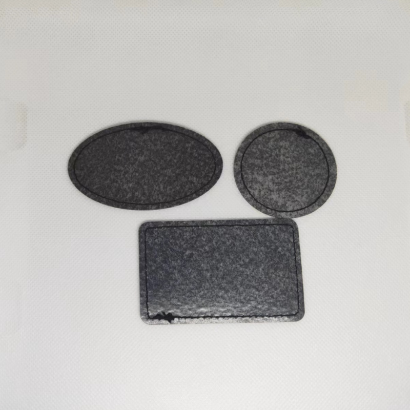 Línea de coche PU Comercio exterior etiqueta de cuero adhesivo marca de cuero caso de cuero bolsa de cuero etiqueta ropa pantalones zapatos sofá colchón etiqueta