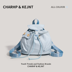 CHARHP & KEJNTの新型韓国の大衆デザインは、女性の可愛いアウトドアナイロンのリュックサックを引き出します。