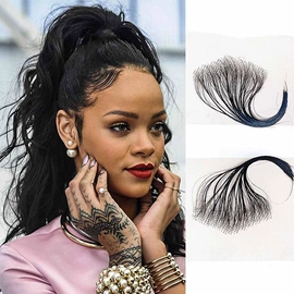 假发片;其他假发;男士假发