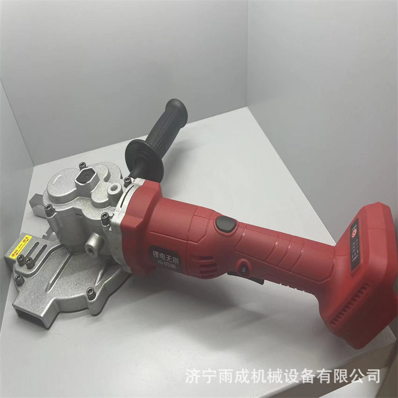 锂电手持式切断机钢筋冷切机扁钢方钢冷切锯圆钢切割机钢筋切断机