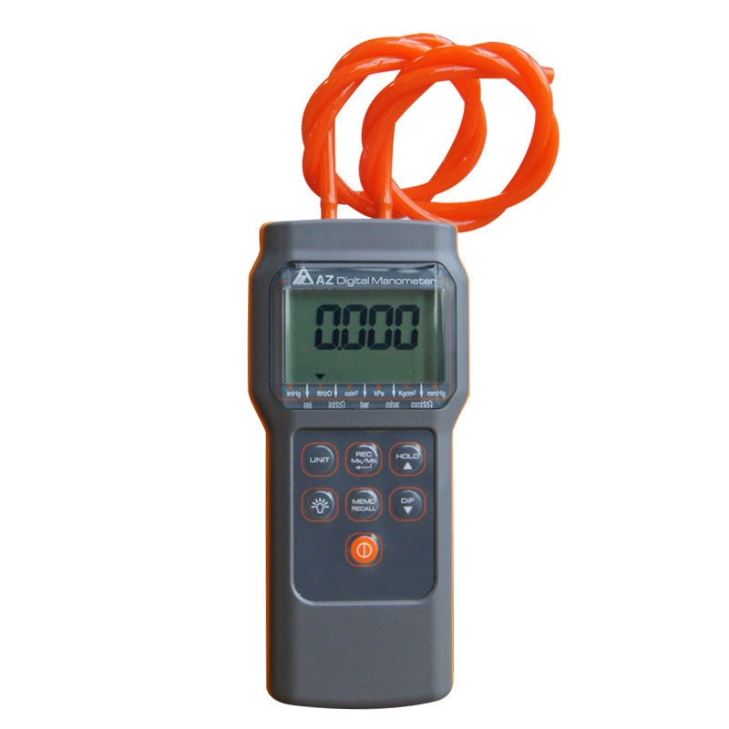 Хэнсинь AZ82062 цифровой манометр дифференциальный манометр отрицательный манометр электронный манометр