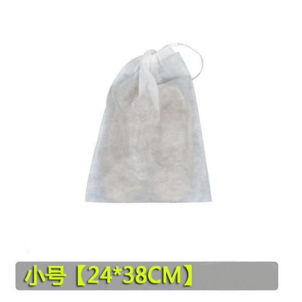 Sun shoes anti-yellow bag small white shoes artifact bag shoes set non-woven fabric drawstring storage bag white shoes anti-dust drying shoe bag
