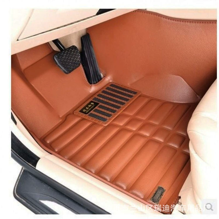 Трансграничный внешнеторг специализируется на автомобильных ковриках, устойчивых к истиранию, полностью закрытых, подходящих для тысяч моделей, из утолщенного материала, производство от производителя.