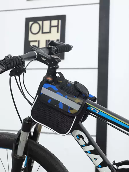 New self-driving beam bag Oxford fabric road car hanging bag riding bag saddle bag sports outdoor bag wholesale