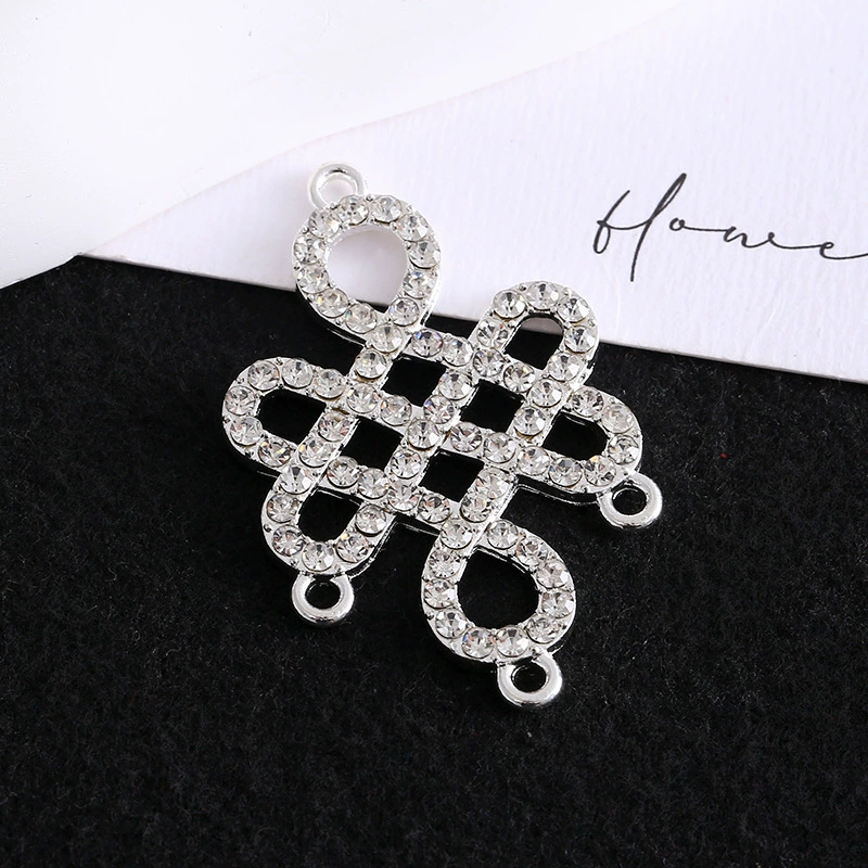 Новые монгольские элементы, полные бриллиантов, монгольские благоприятные аксессуары с узлом, традиционные алмазные ремесла, производитель модных аксессуаров, оптовая продажа