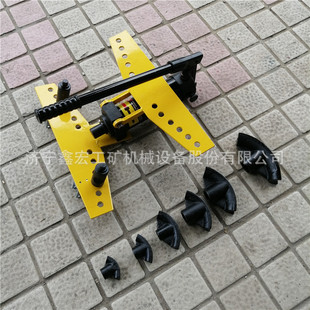 DWG-2A pipe bender DWG-2A electric hydraulic pipe bender 2-inch electric hydraulic pipe bender