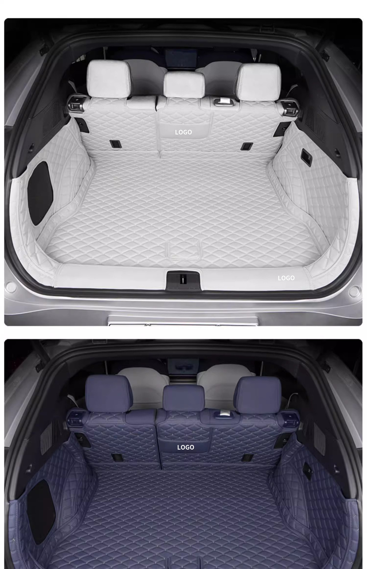 Suitable for Xpeng G6 Trunk Mat, Full Surround Trunk Mat, Luggage Mat, Xpeng Car Decoration Accessories Modification