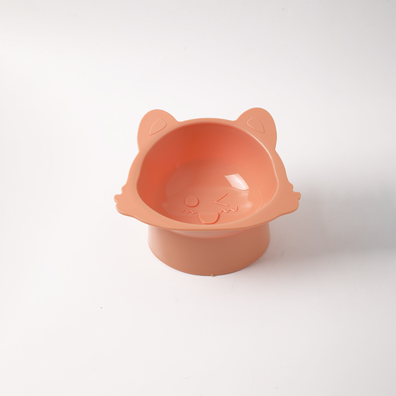 Z Pet Bowl Cat Bowl Wink Pet Neck Bowl Anti-deslizante Pie alto Pipi Amoy Productos originales para mascotas