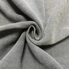 YF 纯亚麻布料 麻棉雨露麻布料 沙发靠垫坐垫软包抱枕布桌布面料