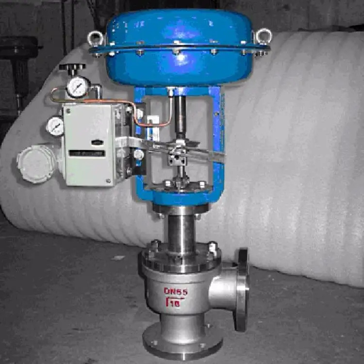 浙江温州ZMAS型气动薄膜角形单座调节阀