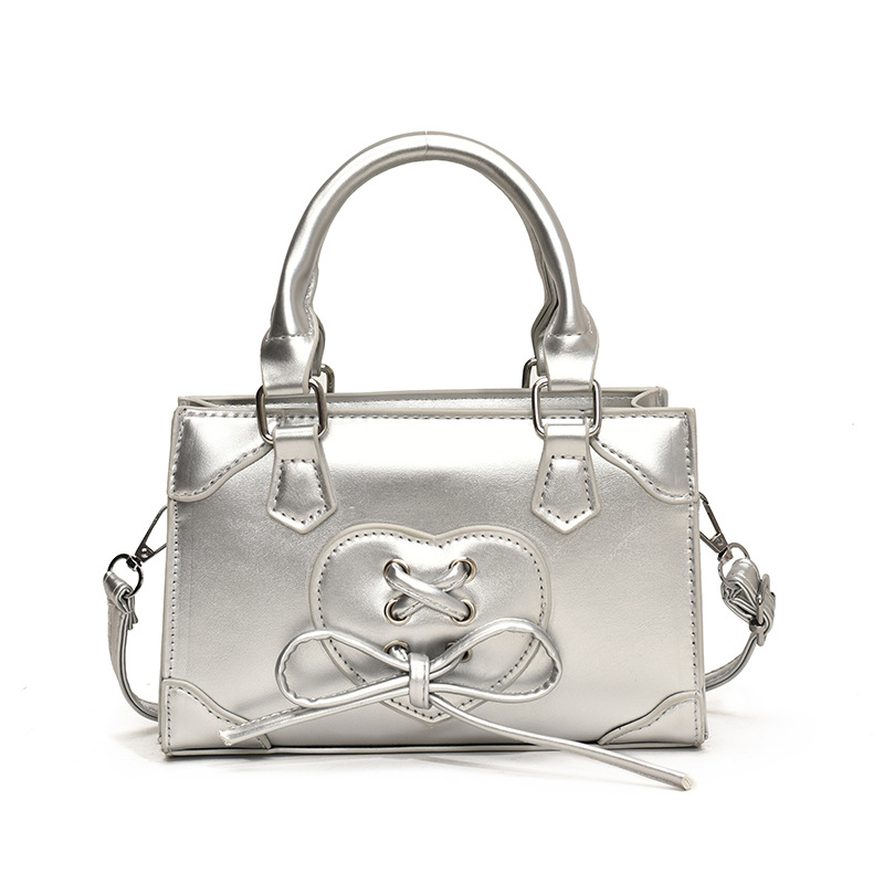 Bolso de mujer 2024 nuevo bolso de hombro de verano versátil bolso de mano pequeño bolso de trabajo pequeño bolso